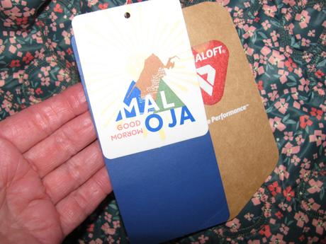 Dámská přechodná bunda s kapucí maloja nussenseem, l