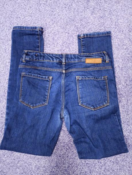 Džíny zara girls, vel. 11-12 let, zara,152
