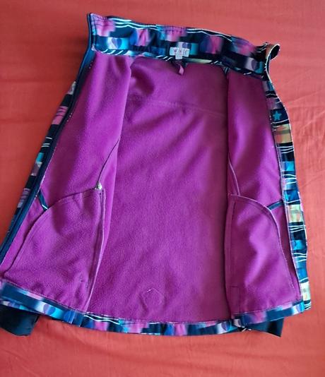 Softshellová bunda, wolf,122