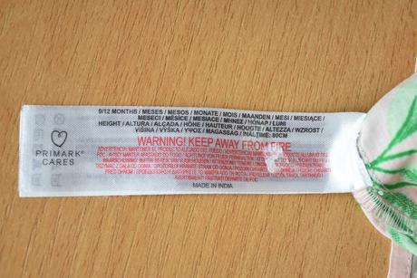 Top vel. 9 - 12 m, primark,80