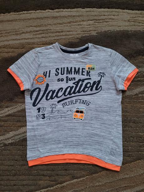 Tričko s motivy surfování, boys,128
