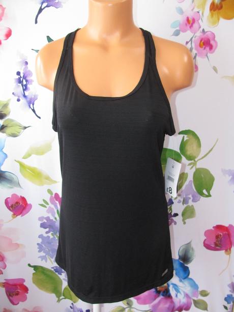 Funkční černé tričko dámské dívčí, m