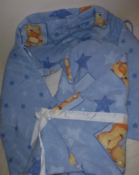 Sada zavinovačka + mantinel - kluk, šířka (cm): 35,délka (cm): 170