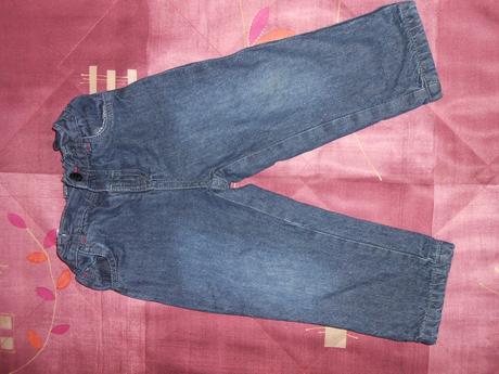 Rifličky s bavlněnou podšívkou, c&a,86