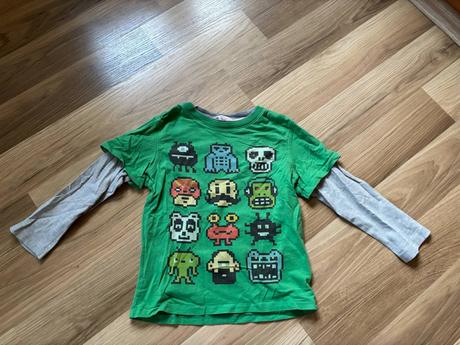 Triko dl. rukáv, h&m,110