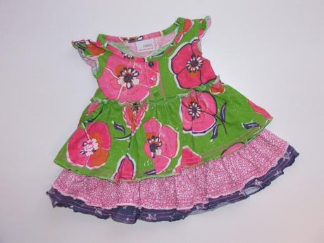 P388 bavlněné šaty vel. 74, next,74