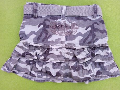 Maskáčová sukně vel."110", 110