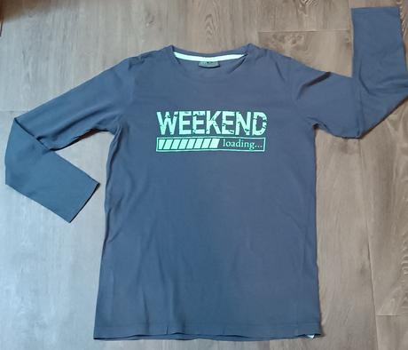 5x chlapecká trička s dlouhým rukávem,vel.146/152, 146