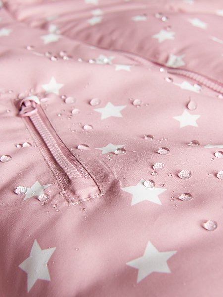Hvězdičková kombinéza zimní overal růžový vel. 98, sinsay,98