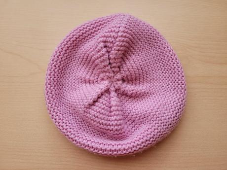 Vlněný set - palčáky a baret, lupilu,128