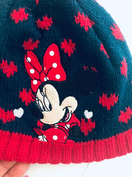 Čepice zimní - v.1/3 roky, disney,92