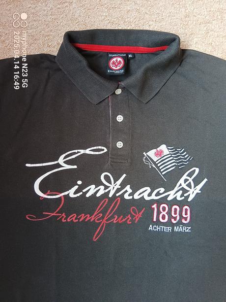 Tričko zn."eintracht" vel."xl", xl