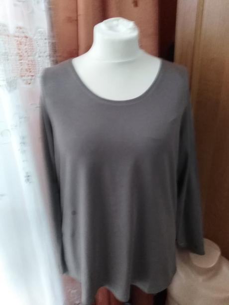 Dámské bavlněné triko dl.rukáv, 48