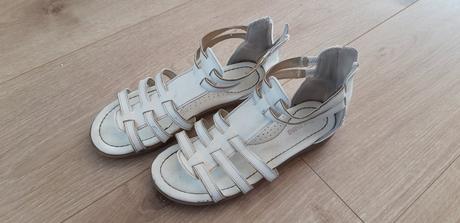 Páskové botičky/sandále vel. 32, deichmann,32