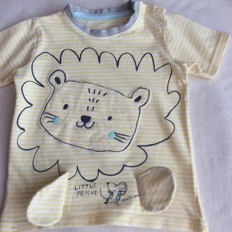 Tričko s lvíčkem a myškou zn. george, george,80