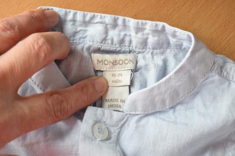 Košile vel. 18 - 24m, monsoon,92