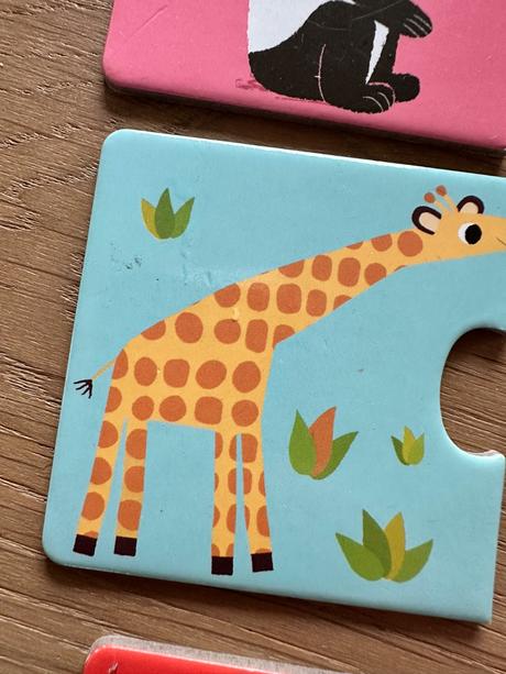 Djeco puzzle duo 2+, 