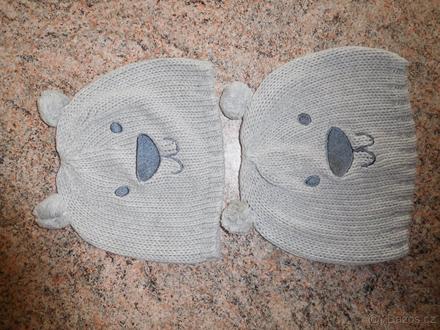 Čepice vel. 53-55, 134