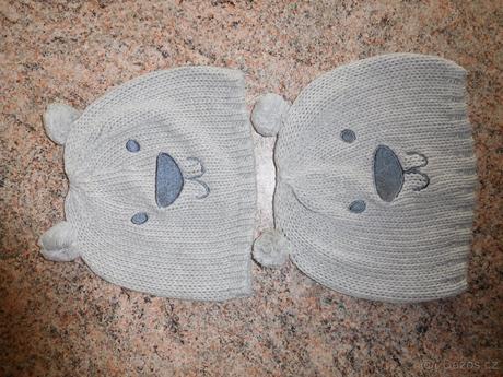 Čepice vel. 53-55, 134