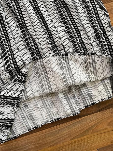 Vzor letní šaty, vel s, hm, s