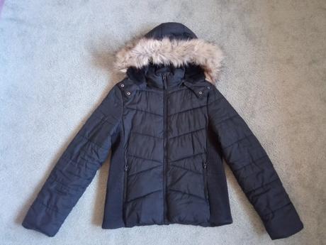 Zimní bunda, h&m,158