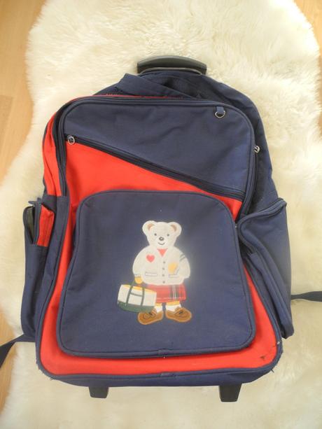 Taška batoh na kolečkách, 