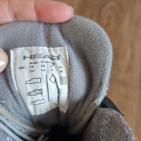 Dámské inline brusle head vel. 36, 36