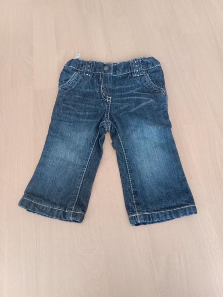 Oteplene kalhoty, baby club,74