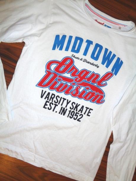 Luxusní triko orgal division 170-176, c&a,170 / 176