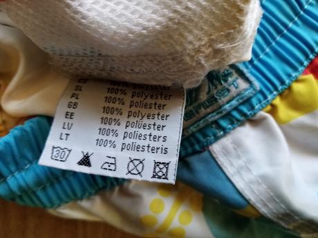 Šortky, neverest,158