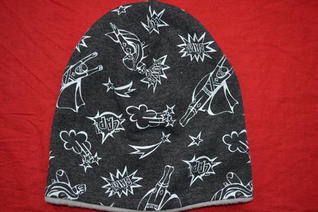 Oteplená čepice,fleece uvnitř,92-110, 92 / 98 / 104 / 110