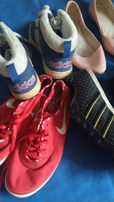 Boty v.38 za 500, adidas,38