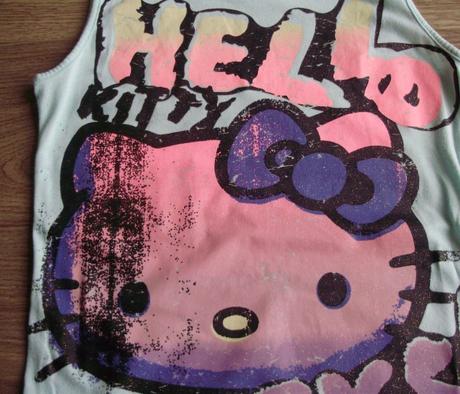 Top hello kitty, vel.146/152, h&m,152