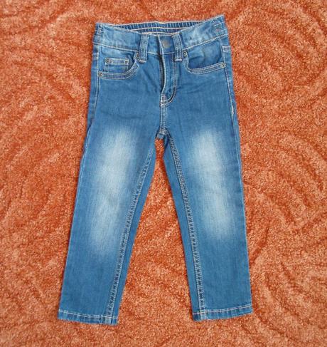 Modré kalhoty rifle džíny kiki&koko, kiki&koko,92