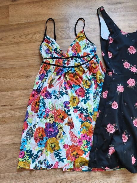 3krát dívčí / dámské šaty xs/s, 164, h&m,164