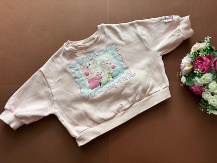 K1/ mikina peppa  pig - v.12/18 měs., next,86