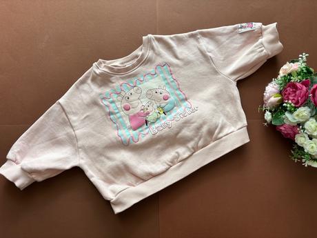 K1/ mikina peppa pig - v.12/18 měs., next,86