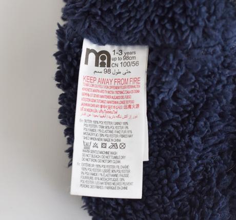 Beranice vel. 1 - 3 roky, mothercare,86