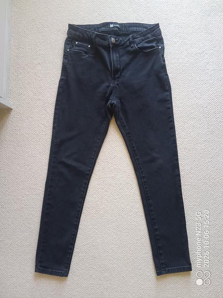 Rifle černé zn."m'.sara denim" vel "32", denim,32
