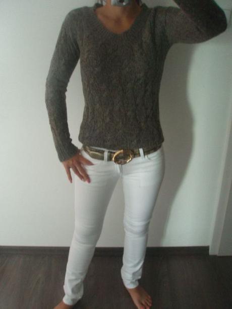 Bílé rifle replay blondy, replay,26