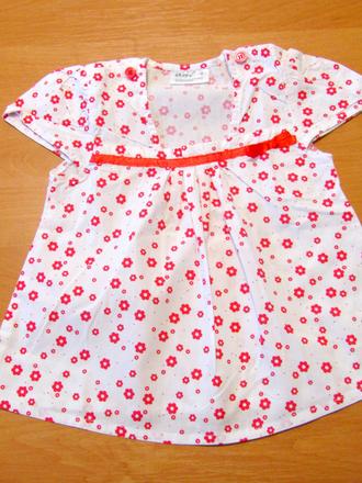 Dívčí tunika vel 86, 86