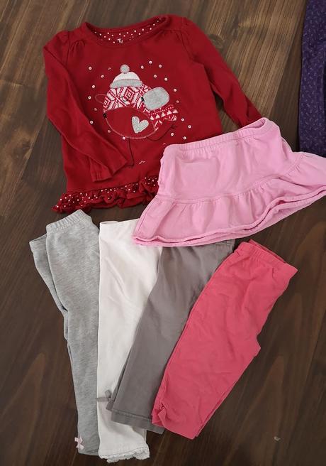 Balík děvčátko vel. 86/92, 86–98