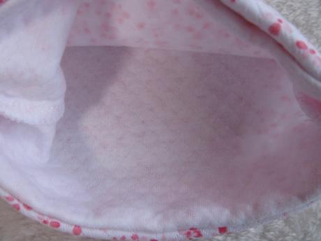 Kojenecká prošívaná čepička, 68