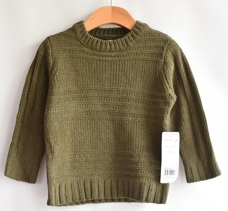 Svetr vel. 2 - 3 roky, f&f,98