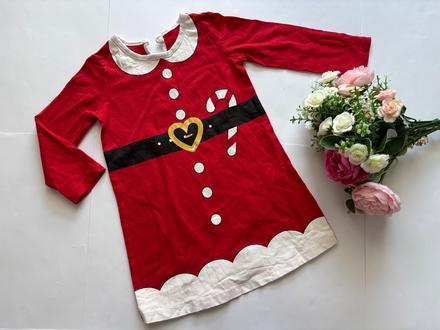 Vánoční  tunika - v.12/18 měs, 86