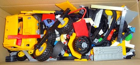 Stavebnice konstruktér 585 dílků, 