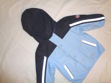 Luxusní nepromokavá bunda 86/92, tcm,86