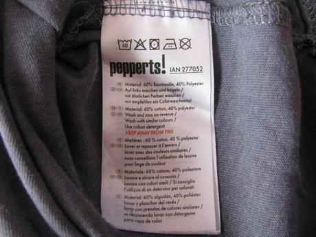 Chlapecké bavlněné tričko, pepperts,140