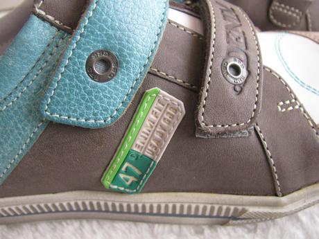 Dětské kožené boty celorok gbb denim fit usa, 34