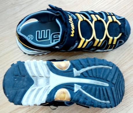 Boty sandály vel.33/34 zn.walky, 33